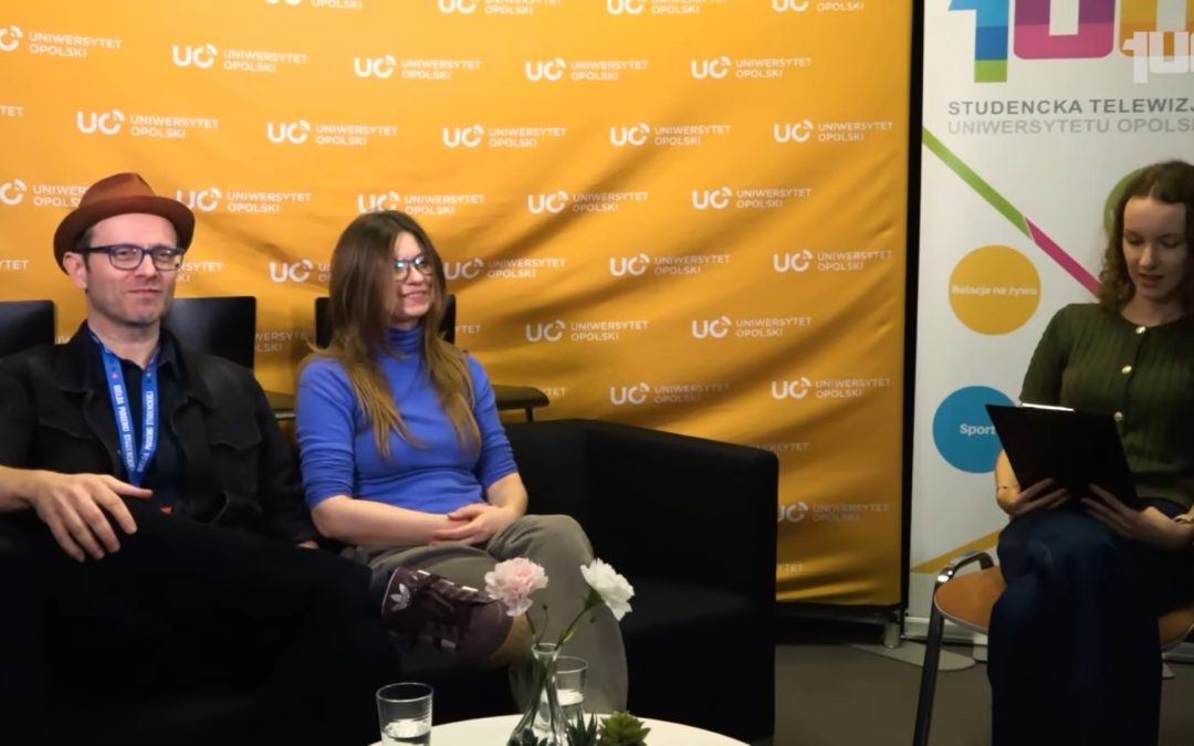 Wywiad z Karoliną Charko i Piotrem Lato w ramach Giełdy Piosenki Studenckiej