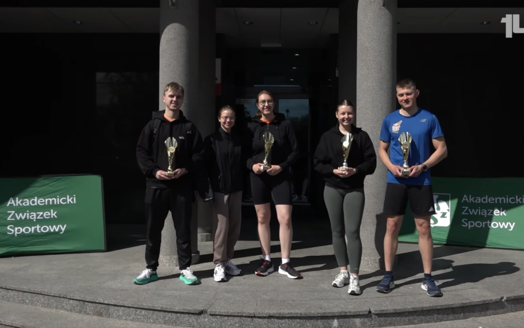 Sportowe emocje podczas piastonaliowego Niechcic Towerruning.